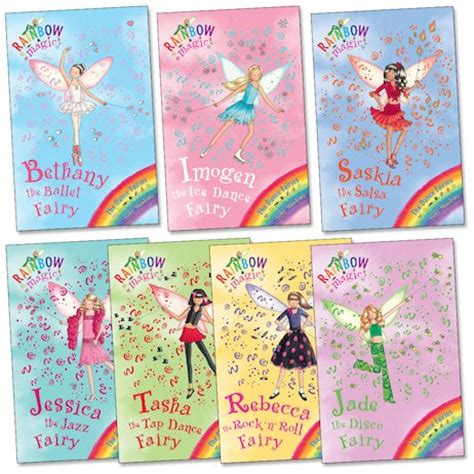 Dance Your Way into Fairyland with Rainbow Magic Dance Fairies